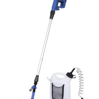 Power backpack mop system